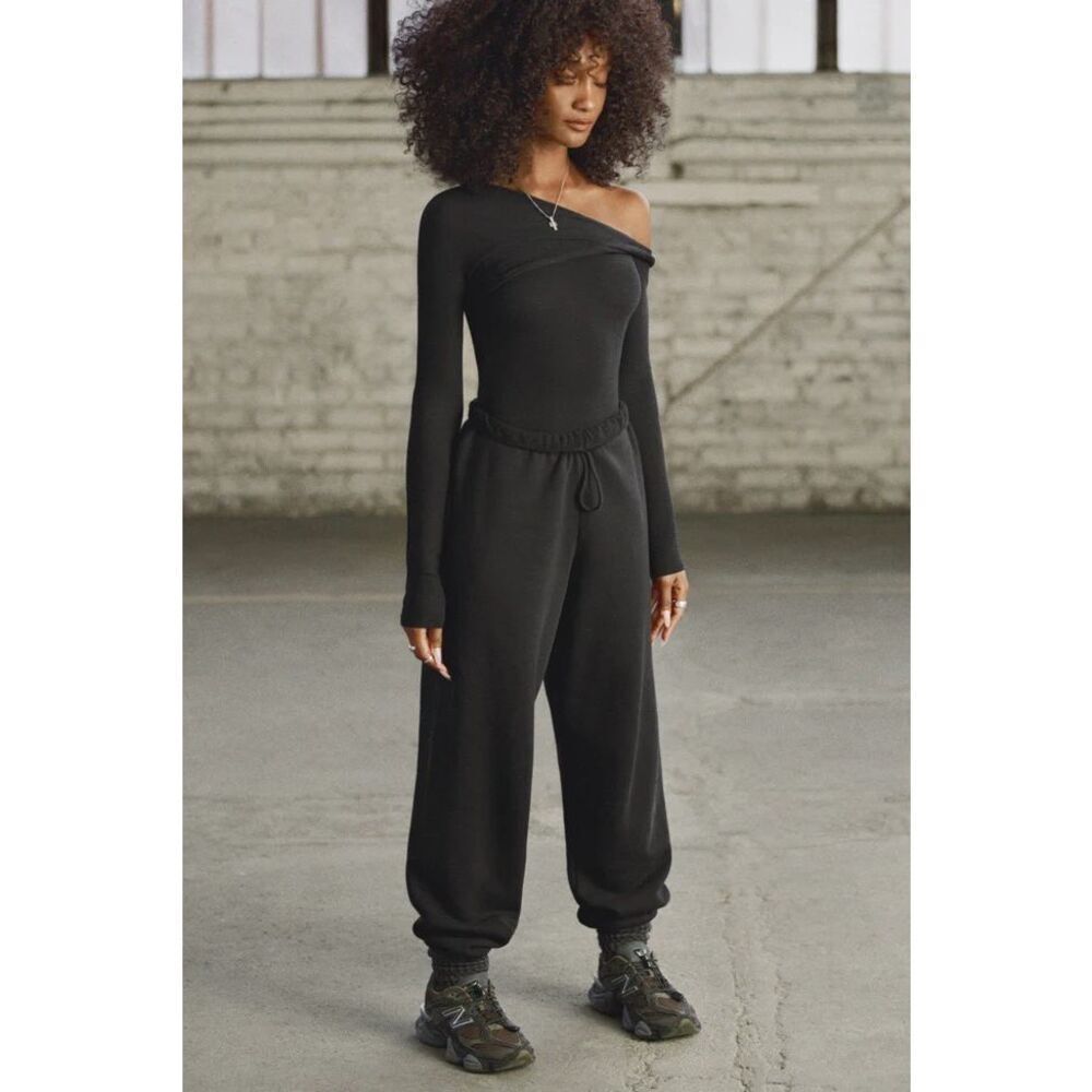 JOAH BROWN OVERSIZED JOGGER